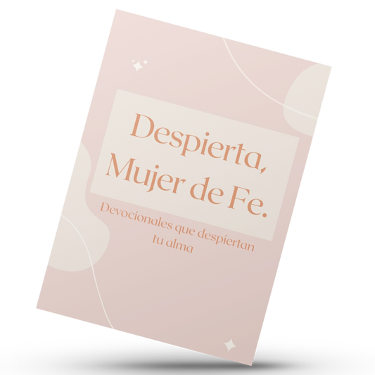 Devocionales que despiertan tu alma